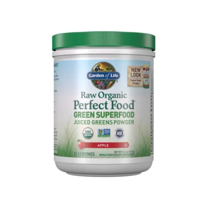 Garden of Life Perfect Food Raw Organic Apple Powder