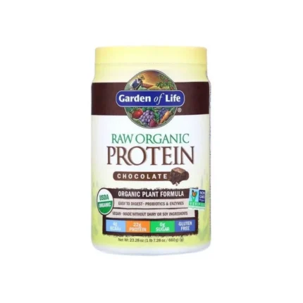 Garden of Life Perfect Food Raw Organic Chocolate Powder
