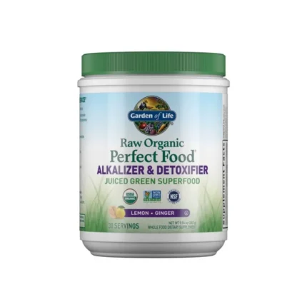 Garden of Life Raw Alkalizing and Detoxifier