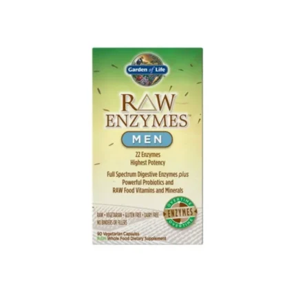 Garden of Life Raw Enzymes Men
