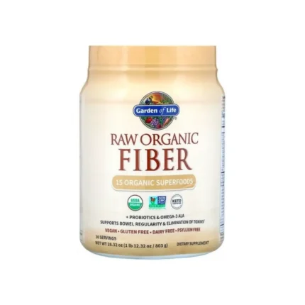 Garden of Life Raw Organic Fiber