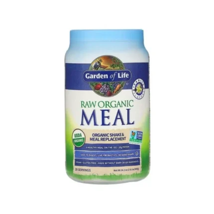 Garden of Life Raw Organic Meal Vanilla
