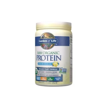 Garden of Life Raw Organic Protein Vanilla