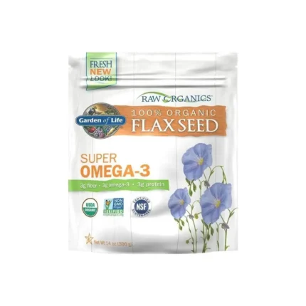 Garden of Life Raw Organics Ground Flax