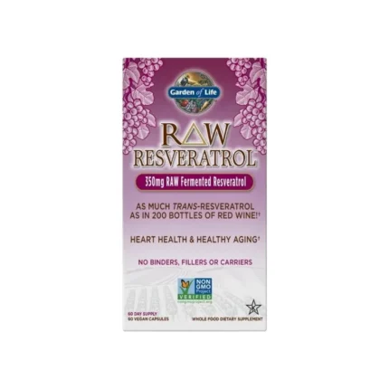 Garden of Life Raw Resveratrol