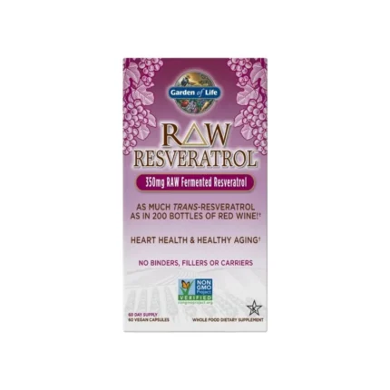 Garden of Life Raw Resveratrol