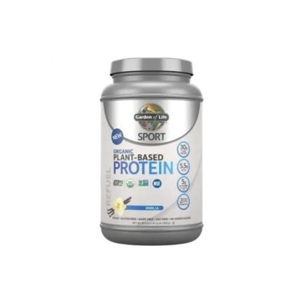 Garden of Life Sport Organic Plant-Based Protein Vanilla