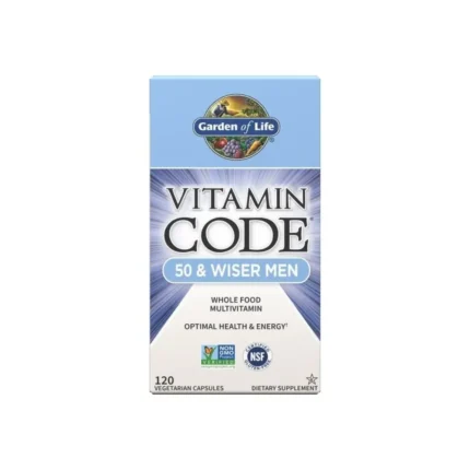 Garden of Life Vitamin Code 50 & Wiser Men