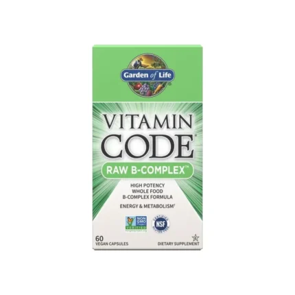 Garden of Life Vitamin Code B Complex