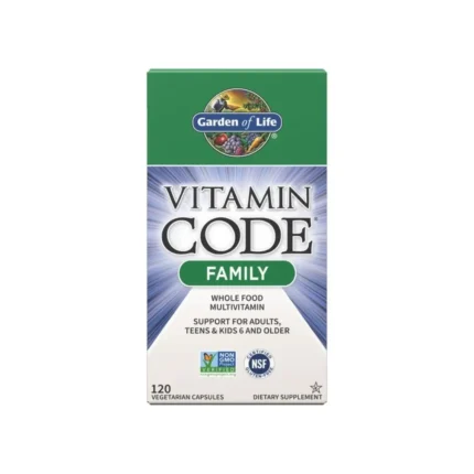 Garden of Life Vitamin Code Family Multi