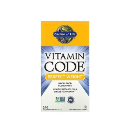 Garden of Life Vitamin Code Perfect Weight Multivitamin
