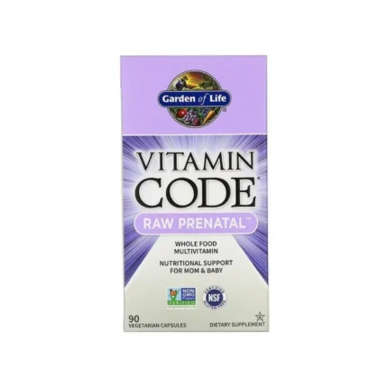 Garden of Life Vitamin Code Prenatal