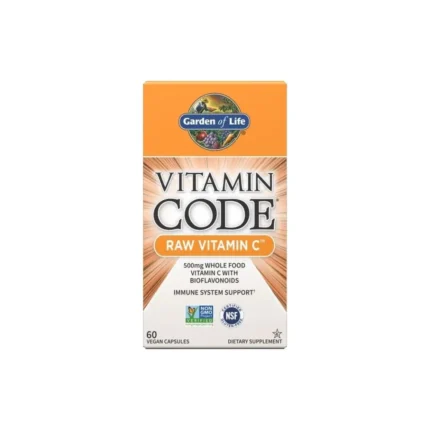 Garden of Life Vitamin Code Raw Vitamin C