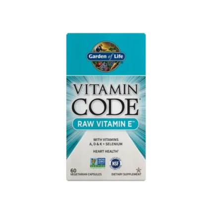 Garden of Life Vitamin Code Raw Vitamin E