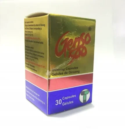 Genso 500 – 30 Capsules –