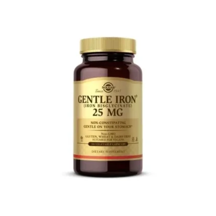 Gentle Iron Solgar 25Mg 90 Capsules