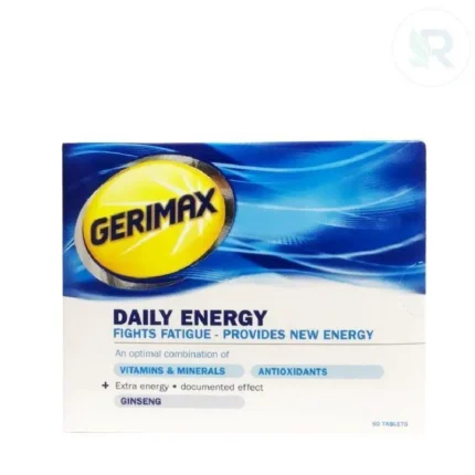 Gerimax Daily Energy - 60 Tablets