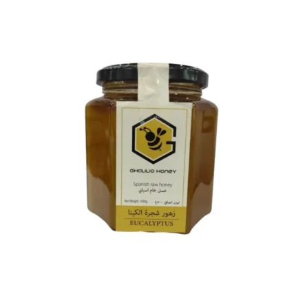 Ghalilio Spanish Raw Honey - Eucalyptus