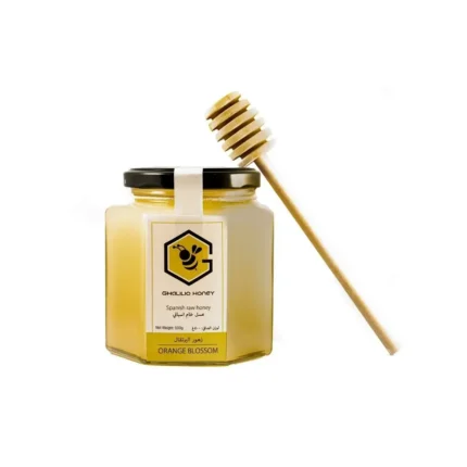 Ghalilio Spanish Raw Honey - Orange