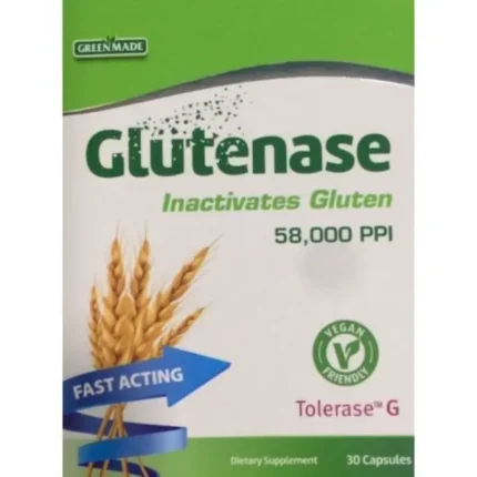 Green Made Glutenase 30 capsules