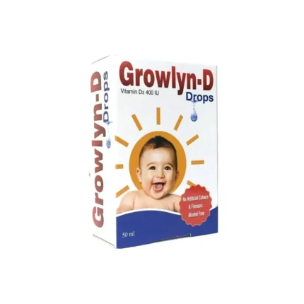 Growlyn-D Drops