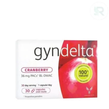 Gyndelta Cranberry - 30 Capsules