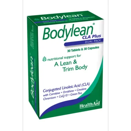 HealthAid Bodylean CLA Plus -30 tablets & 30 capsules-