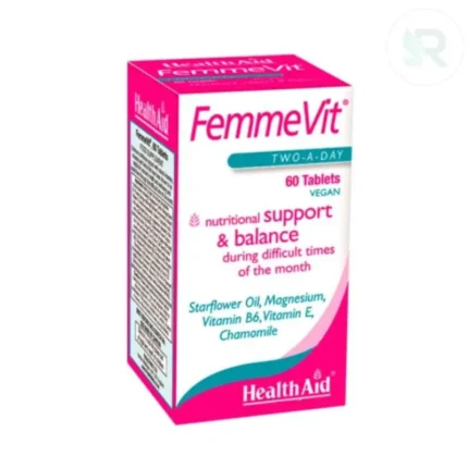 Healthaid Femmevit Pms (Vit B6, Vit E, Chamomile++)
