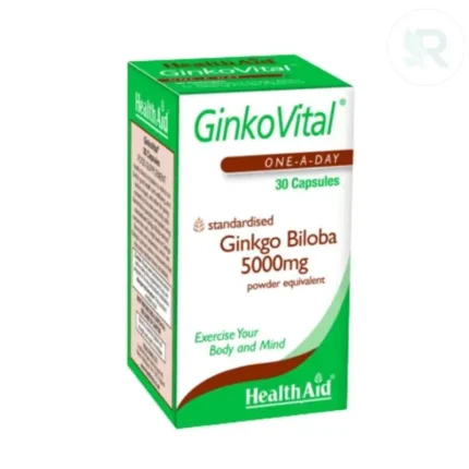 Healthaid Ginko Vital Gingko Biloba 5000Mg