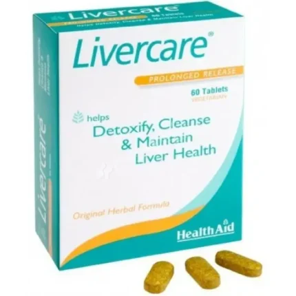 HealthAid Livercare – 60 tablets –