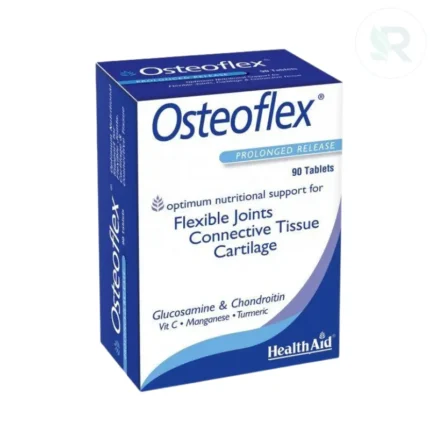 Healthaid Osteoflex® (Glucosamine Chondroitin, Vit C, Mn & Turmeric)