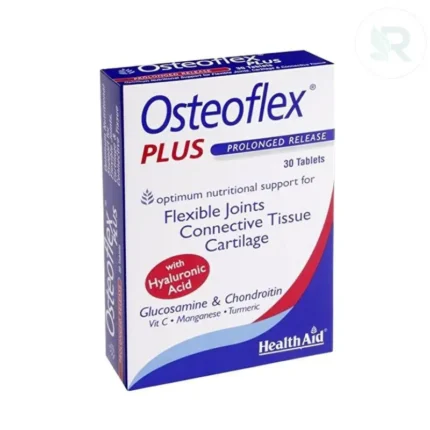 Healthaid Osteoflex® Plus (Glucosamine Chondroitin, Vit C, Mn & Turmeric)