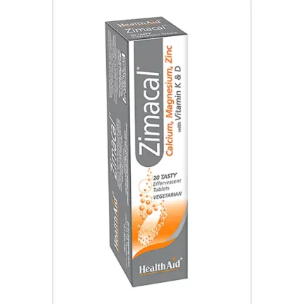 HealthAid Zimacal Effervescent Tablets – 20 Tablets-