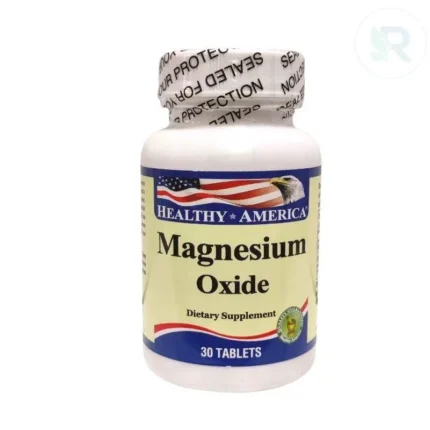 Healthy America Magnesium Oxide - 30 Tablets