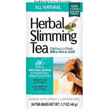 Herbal Slimming Tea 21st  Century – 24 tea bags –