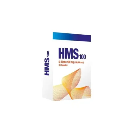 HMS 100mg 30 Capsules