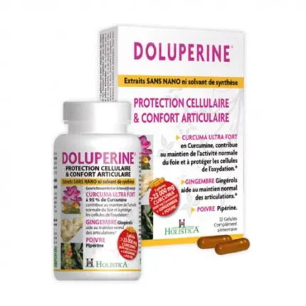 Holistica Doluperine Cell Protection and Joint Well-Being -32 capsules-