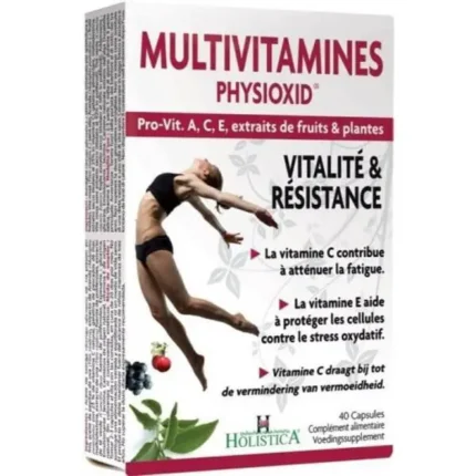 Holistica Physioxid 40 capsules