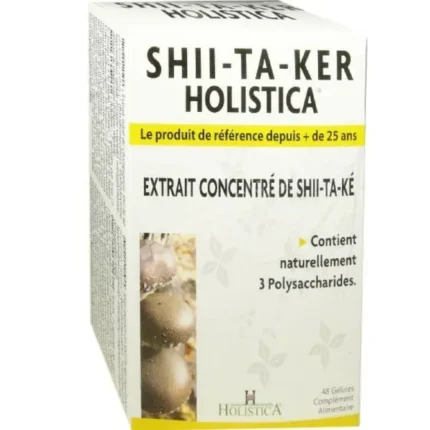 Holistica Shii-Ta-Ker -48 capsules-