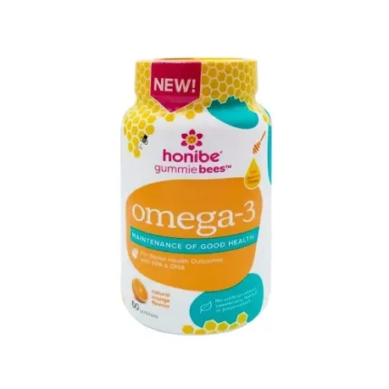 Honibe Kids Honey Gummies Omega 3