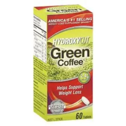 Hydroxycut 100% Pure Green-Coffee -2×50 Capsules-