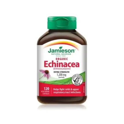 Jamieson Echinacea 120 Vegetarian Capsules