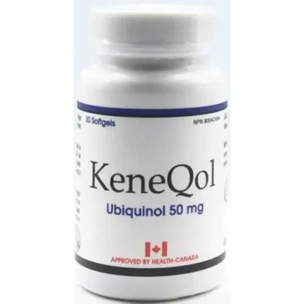 Kaneka KaneQol Ubiquinol 50 mg 30 softgels