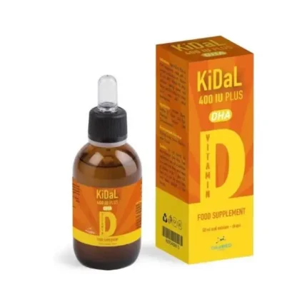 Kidal VitaminD Plus DHA 400 IU 50ml
