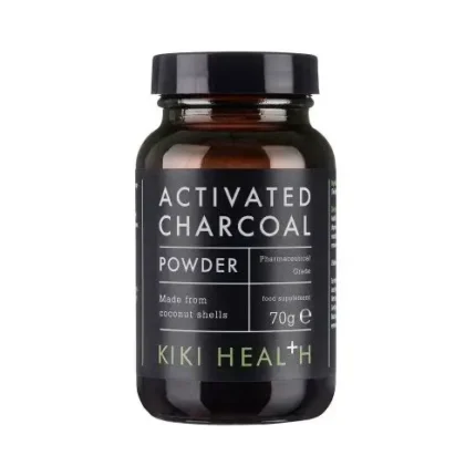 KIKI Health Activated Charcoal Powder