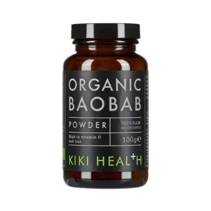 KIKI Health Organic Baobab Powder