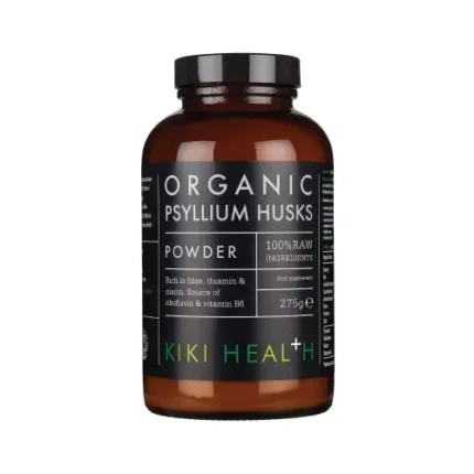 KIKI Health Organic Psyllium Husks Powder
