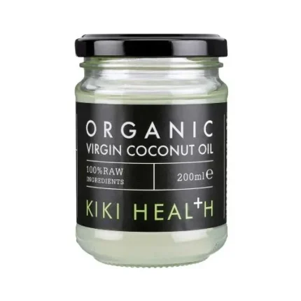 KIKI Health Organic Raw Virgin Coconut Oil