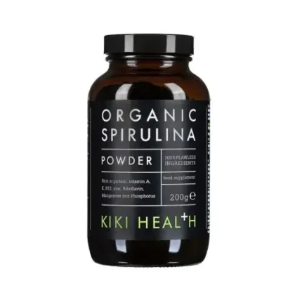 KIKI Health Organic Spirulina Powder