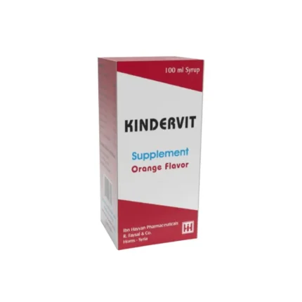 Kindervit Multivitamin Syrup